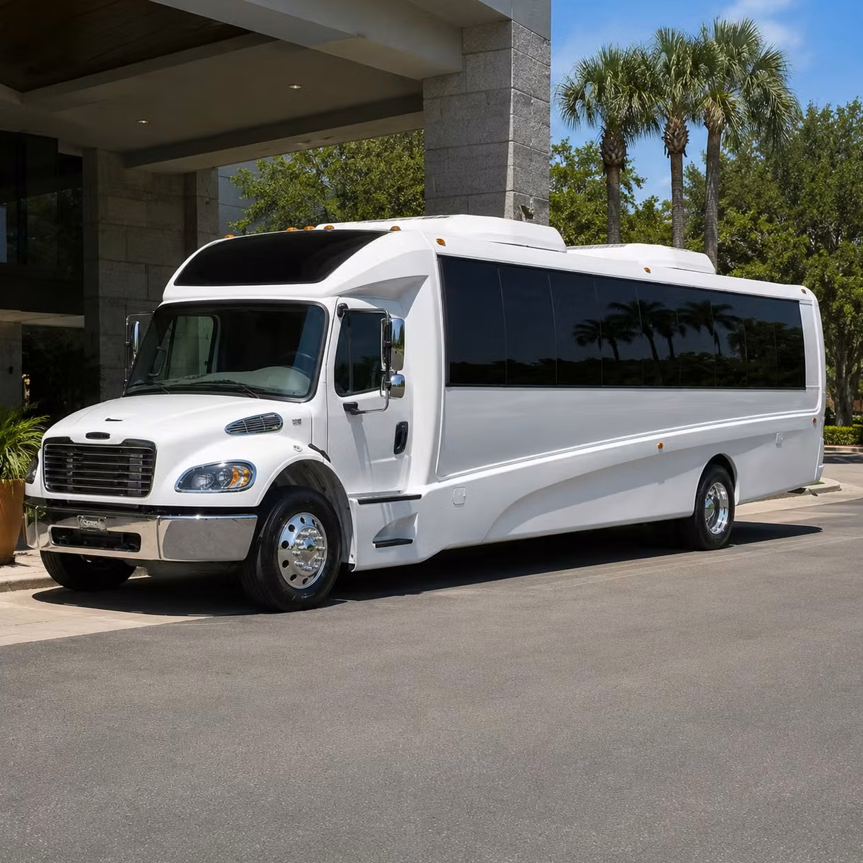 25 passenger minibus