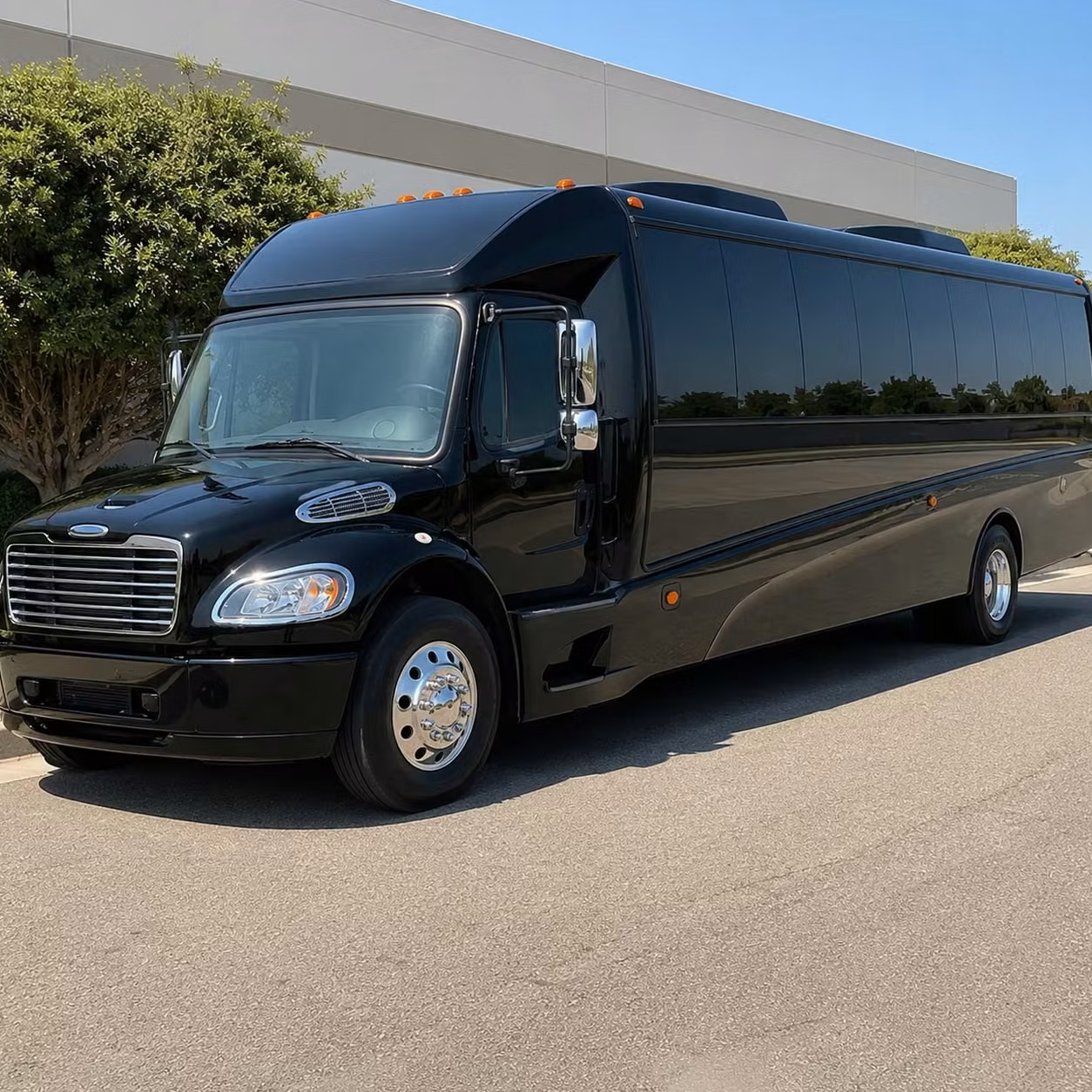 28 passenger minibus