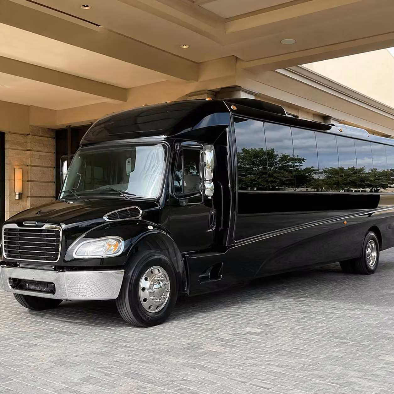 30 passenger minibus