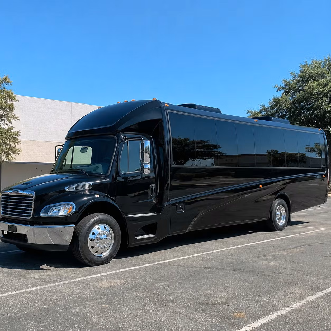 35 passenger minibus