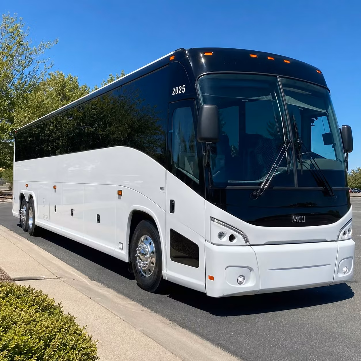 charter buses for law enforcement emergency management and municipal government events