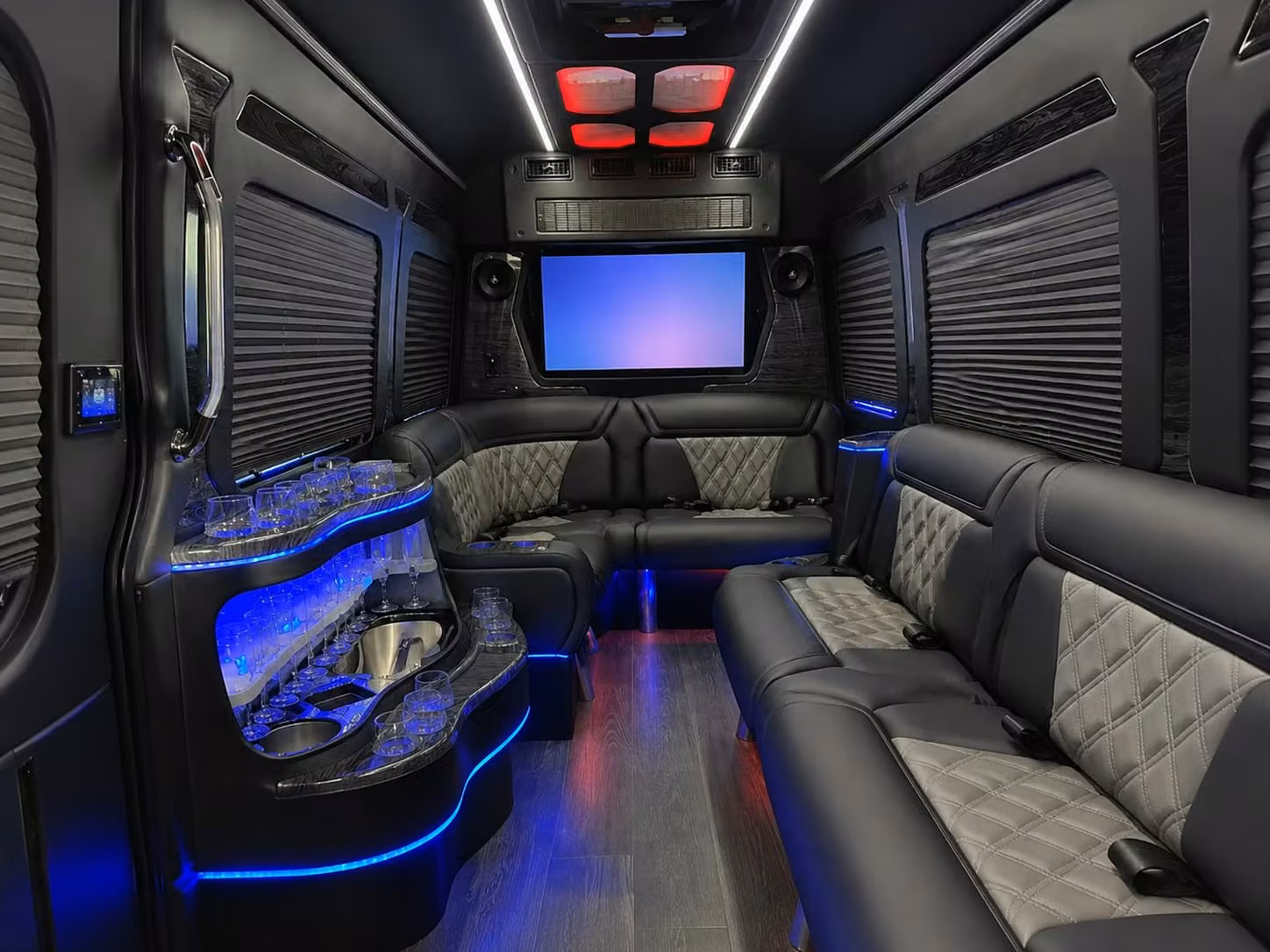 corporate event transportation for conventions conferences and team building events near miami gardens
