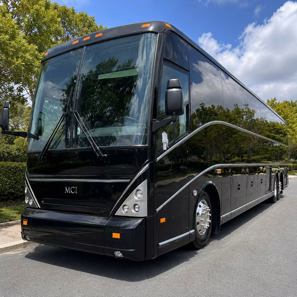 find the right bus for stadium show tailgates and pre concert gatherings