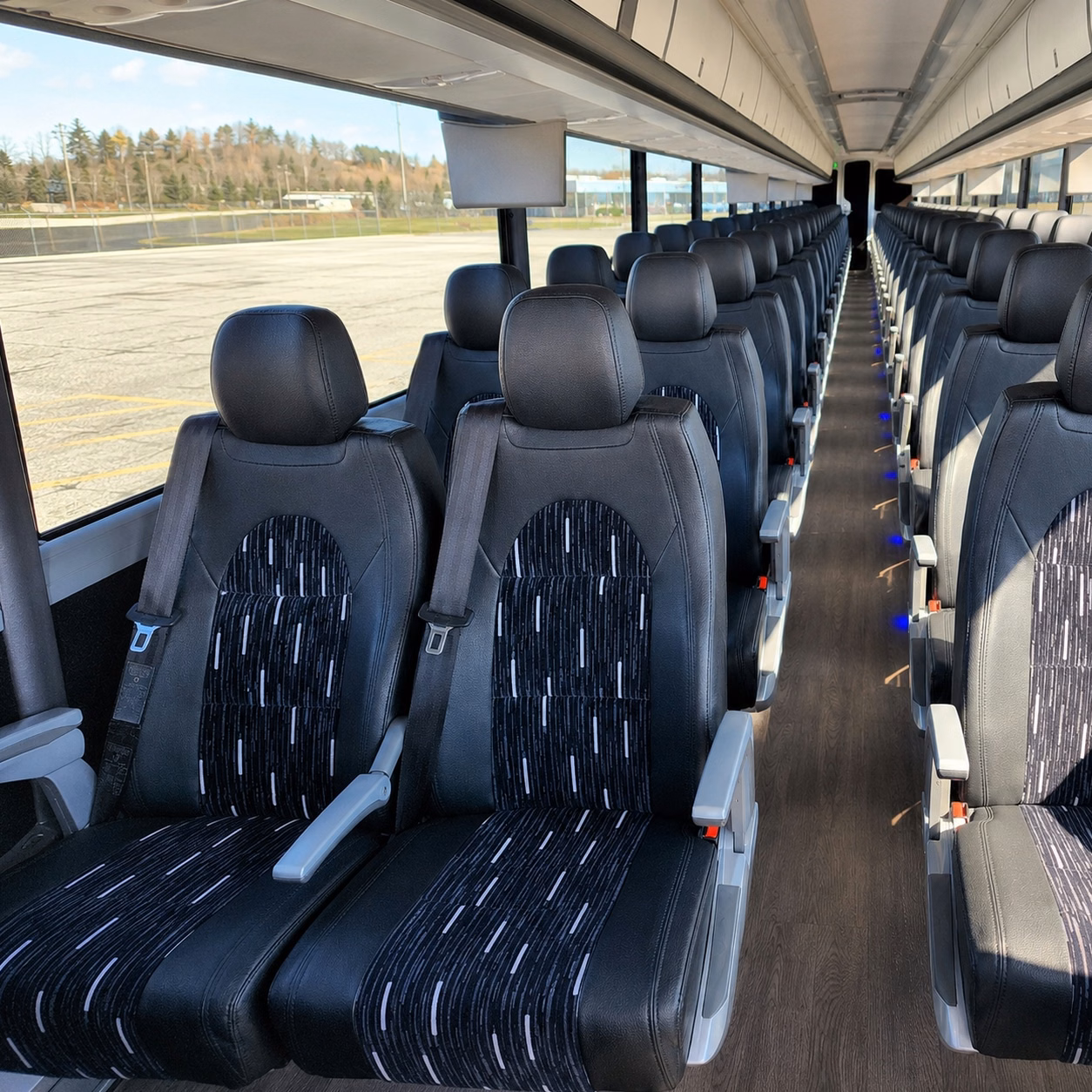 how bus type and size change charter bus prices in miami gardens florida