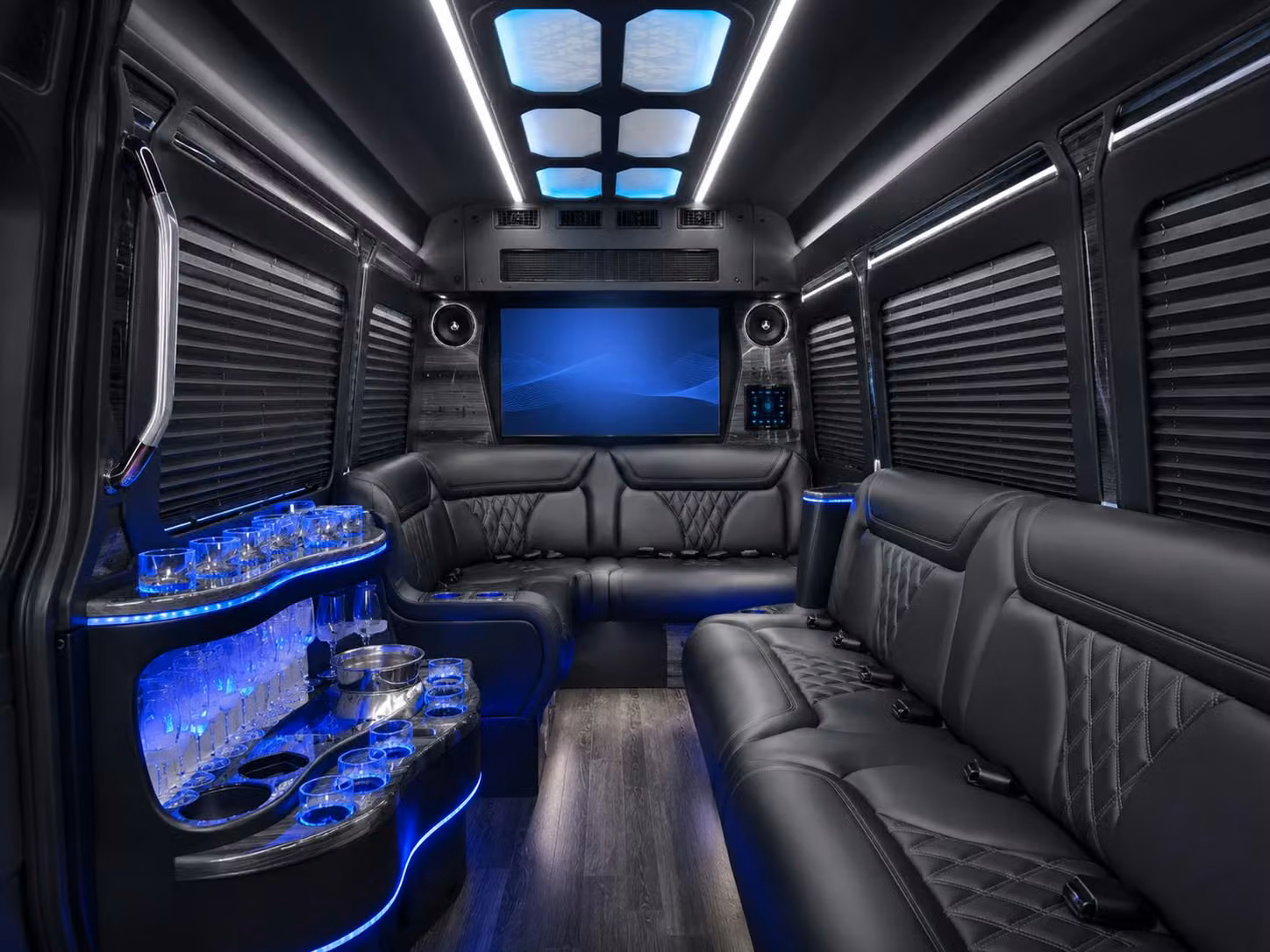 long distance wedding guest shuttles and event transportation from miami gardens