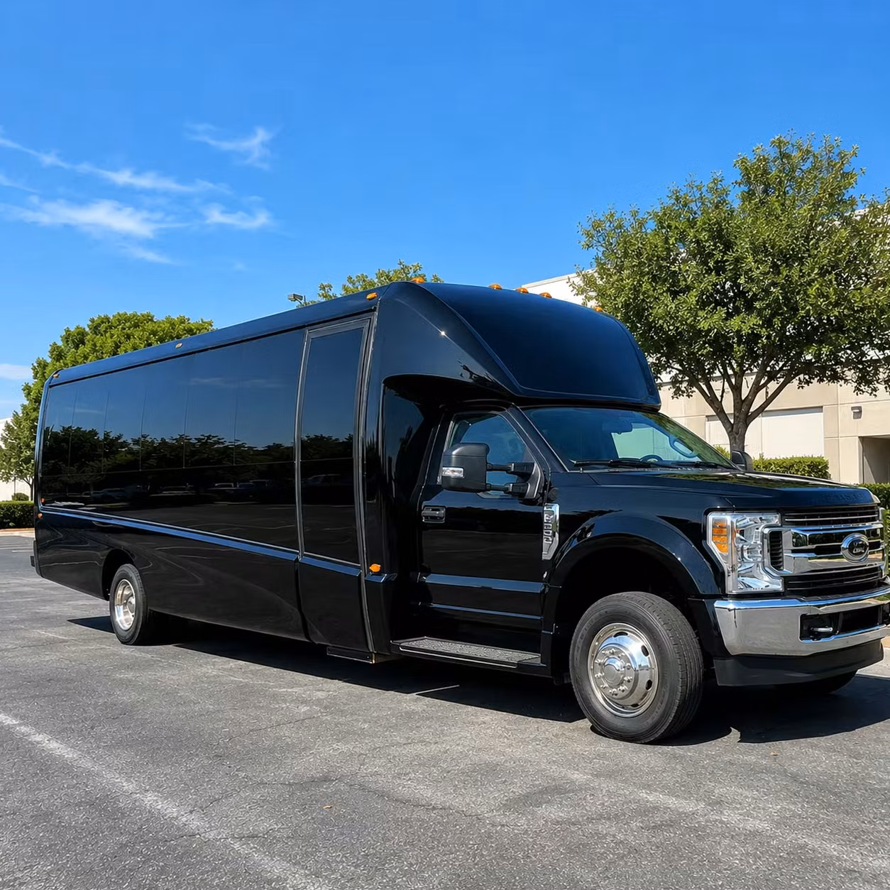 miami gardens 15 passenger minibus rental