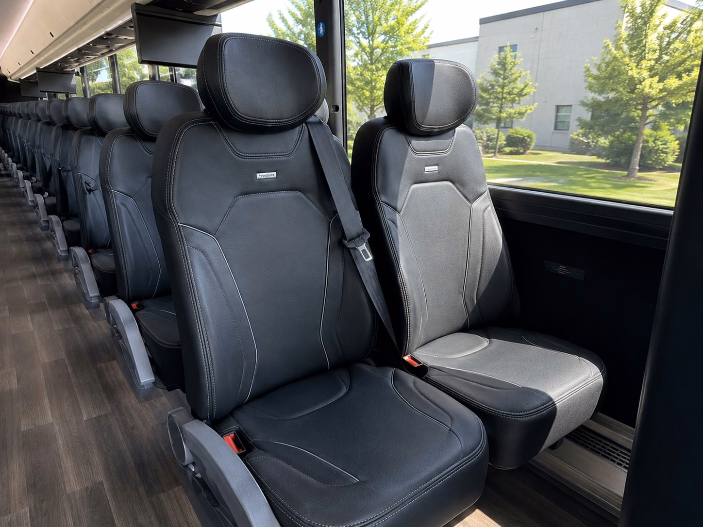 miami gardens sports team fan bus rentals