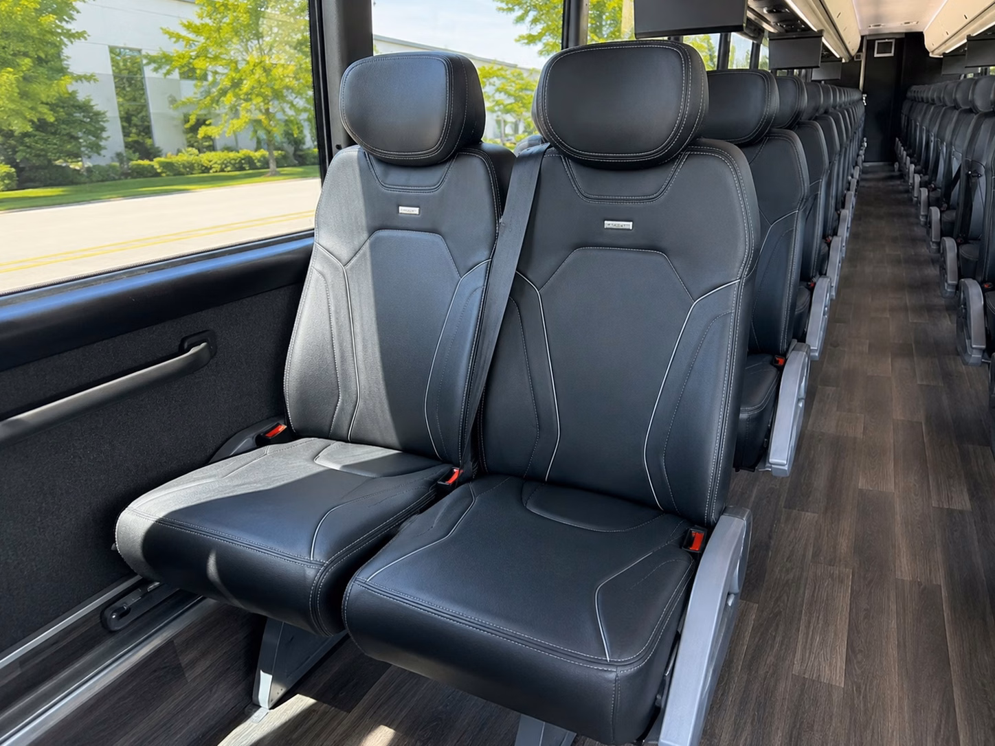 no surge pricing no splitting up just one bus for your whole miami gardens prom group