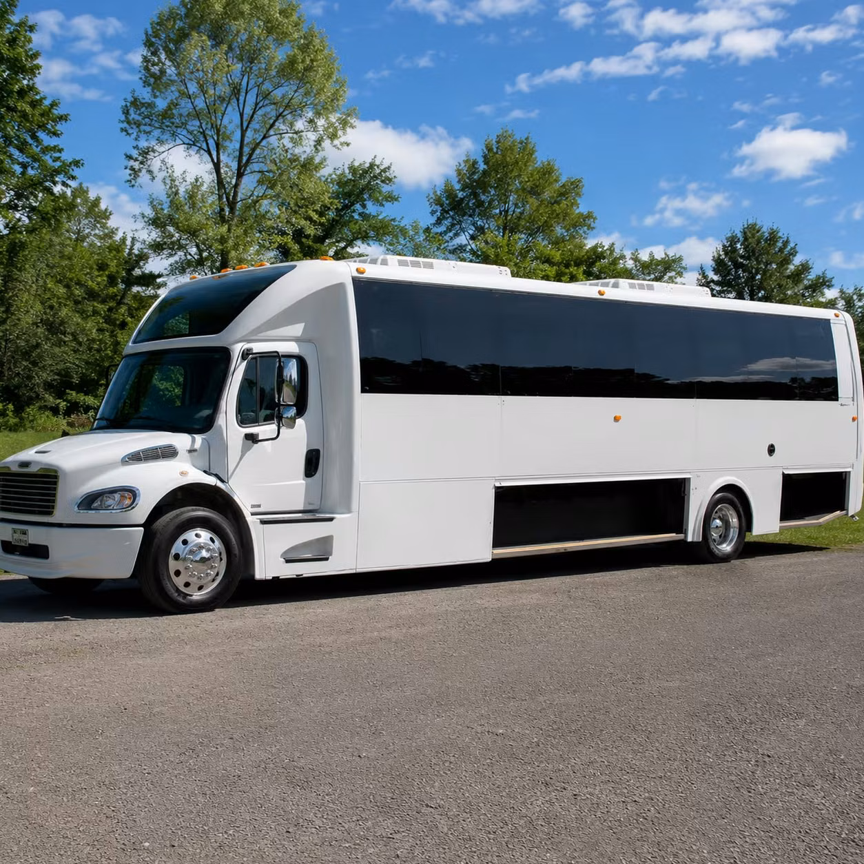 prom night party buses in miami gardens are ready for your group