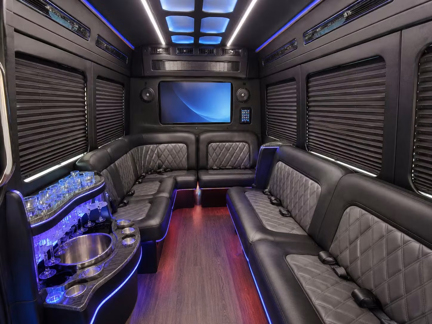 sprinter limousine interior
