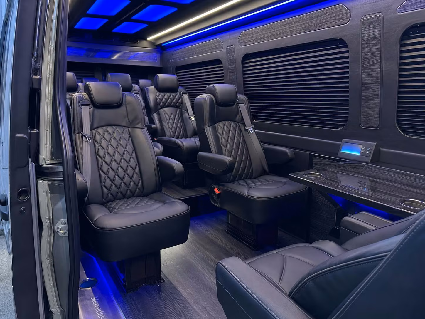 sprinter van transportation for groups and events across miami gardens